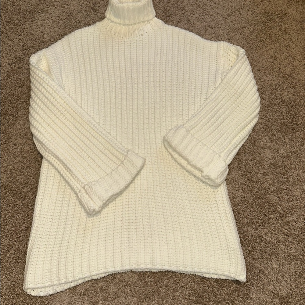 White Sweater Dress